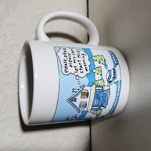 Shoebox Greetings Coffee Cup Please Please Please let my car start this morning